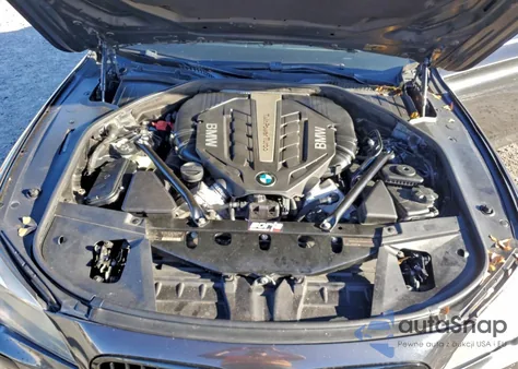 2012 BMW 750 I z USA, uszkodzony, nr VIN WBAKA8C57CCY37503